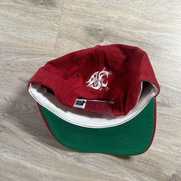 Vintage Sports Specialties Washington State Cougars Hat Snapback College Red Cap - Picture 7 of 9